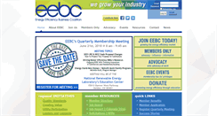 Desktop Screenshot of eebco.org