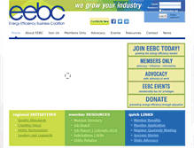Tablet Screenshot of eebco.org